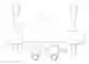 Fig. 01 - Bicycle handlebar assembly with forearm support