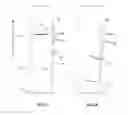 Fig. 12 - Interchangeable front fork mechanism