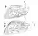 Fig. 03 - Life jacket with visual awareness safety accessory