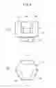 Fig. 05 - Luggage compartment door lock checking tool