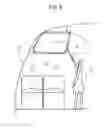 Fig. 07 - Luggage compartment door lock checking tool