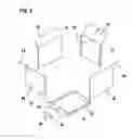 Fig. 03 - Pallet container with overlapping wall composite parts
