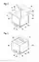 Fig. 04 - Pallet container with overlapping wall composite parts