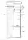 Fig. 01 - Elevating lift dispenser and container