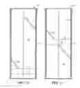 Fig. 06 - Elevating lift dispenser and container