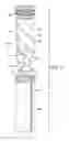 Fig. 08 - Elevating lift dispenser and container