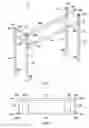 Fig. 02 - Removable container shipping frame for vehicle