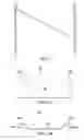 Fig. 04 - Removable container shipping frame for vehicle