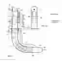 Fig. 02 - Method and apparatus in a pneumatic pipe transport system for material, and a conveying system for wastes