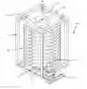 Fig. 01 - Vertical spiral conveyor