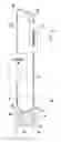 Fig. 01 - ELEVATOR ROPE TENSION ASSEMBLY WITH FRICTIONAL DAMPING