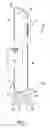 Fig. 02 - ELEVATOR ROPE TENSION ASSEMBLY WITH FRICTIONAL DAMPING