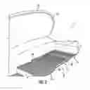 Fig. 03 - Conveyor device with moving comb plate in the longitudinal direction