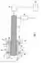 Fig. 06 - Conveyor device with moving comb plate in the longitudinal direction