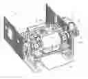 Fig. 01 - Winch drum tension isolation system
