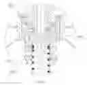 Fig. 19 - Integrated alcoholic beverage fresh-keeping barrel system