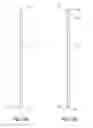 Fig. 10 - Liquid dispensing systems with gas removal and sensing capabilities