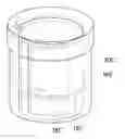 Fig. 01 - Portable water-purifying pouch