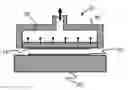 Fig. 01 - Method for producing a glass tube with a cross section of a noncircular form by reshaping