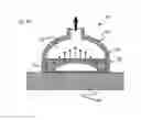 Fig. 07 - Method for producing a glass tube with a cross section of a noncircular form by reshaping