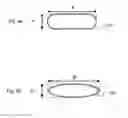 Fig. 08 - Method for producing a glass tube with a cross section of a noncircular form by reshaping