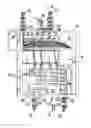 Fig. 01 - Box coating apparatus for vacuum coating of substrates, in particular spectacle lenses