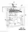 Fig. 10 - Box coating apparatus for vacuum coating of substrates, in particular spectacle lenses