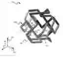 Fig. 01 - Three-dimensional structures having adjustable auxetic effects