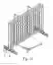 Fig. 09 - Crowd control and management barriers