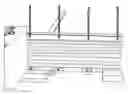 Fig. 01 - IMPACT RESISTANT WALL DESIGN AND BUILDING BUILT USING THE SAME