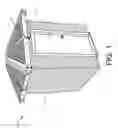 Fig. 02 - IMPACT RESISTANT WALL DESIGN AND BUILDING BUILT USING THE SAME