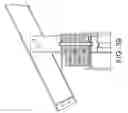 Fig. 40 - IMPACT RESISTANT WALL DESIGN AND BUILDING BUILT USING THE SAME