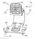 Fig. 01 - Ceiling isolation hanger and floating ceiling construction employing same