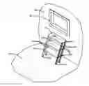 Fig. 01 - Shelving and Emergency Egress Unit
