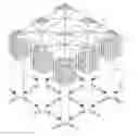 Fig. 01 - MODULAR SUPPORT STRUCTURES FOR FLOORS