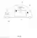 Fig. 08 - Pool cleaning robot having a filtering unit and a sensor
