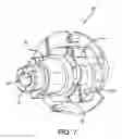 Fig. 08 - Electronic lock with movable in-line locking lug