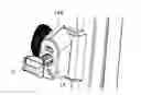 Fig. 01 - Locking bracket for locking a digital device into a casing