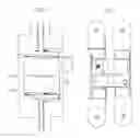 Fig. 03 - HINGE OF THE 3D ADJUSTABLE HIDDEN TYPE