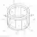 Fig. 01 - A STATOR OF A ROTARY VANE-TYPE PUMP