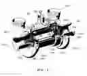 Fig. 02 - Direct drive type dual turbo blower cooling structure