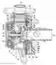 Fig. 01 - ELECTRIC COOLANT PUMP HAVING A FLOW-COOLED CONTROL CIRCUIT