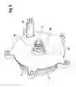 Fig. 07 - ELECTRIC COOLANT PUMP HAVING A FLOW-COOLED CONTROL CIRCUIT