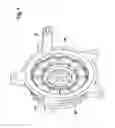 Fig. 08 - ELECTRIC COOLANT PUMP HAVING A FLOW-COOLED CONTROL CIRCUIT