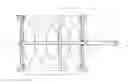Fig. 01 - PNEUMATIC LINEAR ACTUATOR FOR A VEHICLE COMPONENT