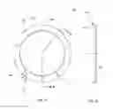 Fig. 08 - Wedge clutch with wedge plate segments, cage and wave spring and method thereof