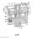 Fig. 10 - Actuator with release and return mechanisms