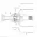 Fig. 02 - Tap with integral ball valve