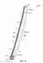 Fig. 04 - Light bar assembly including a wind shield