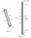 Fig. 11 - Light bar assembly including a wind shield